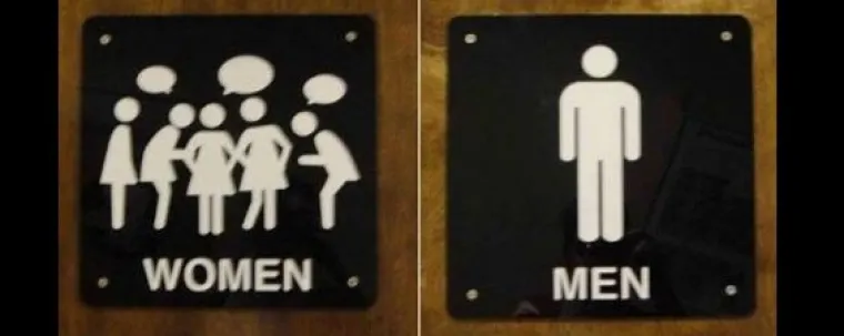 15 odličnih znakova koji su jednostavno objasnili razliku između žena i mu&scaron;karaca