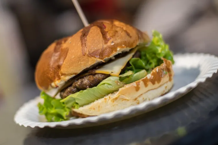 HRPA FINOG MESA, UMAKA, DODATAKA I DOBROG RASPOLOŽENJA: Centar Zagreba opijen miomirisima, počeo je 2. Zagreb burger festival