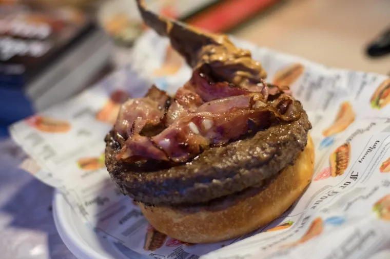 HRPA FINOG MESA, UMAKA, DODATAKA I DOBROG RASPOLOŽENJA: Centar Zagreba opijen miomirisima, počeo je 2. Zagreb burger festival