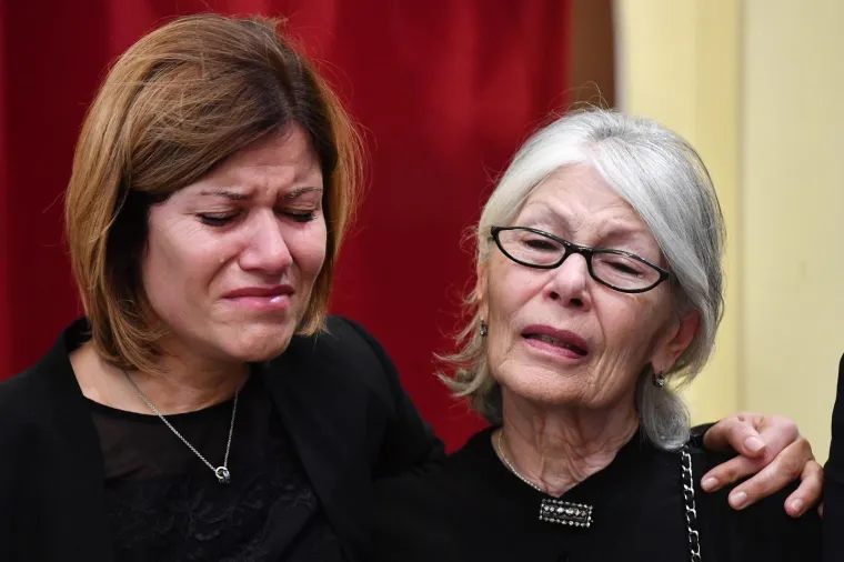 Kći Jovana i supruga Mirjana