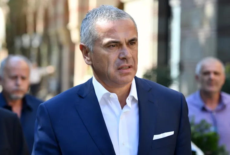 Beograd: Posljednji ispraćaj Ljubi&scaron;e Samardžića na Novom groblju