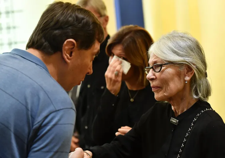 Beograd: Posljednji ispraćaj Ljubi&scaron;e Samardžića na Novom groblju