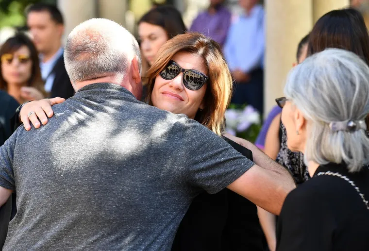 Beograd: Posljednji ispraćaj Ljubi&scaron;e Samardžića na Novom groblju