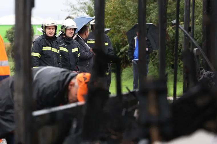 U Strugama izgorio ZET-ov autobus