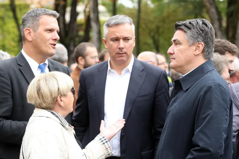 POSLJEDNJI ISPRAĆAJ SLAVKA GOLDSTEINA: Na Mirogoj do&scaron;le brojne poznate ličnosti, ali ba&scaron; nitko iz Vlade