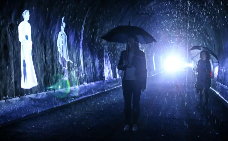 Interaktivna izložba u tunelu Grič: izložbom 'Croatia je Hrvatska' predstavljene 133 godine burne povijesti najstarije hrvatske tvrtke