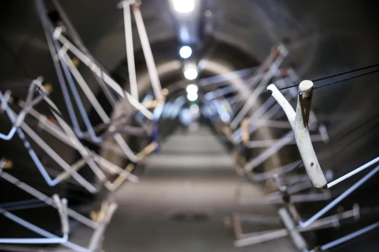 Interaktivna izložba u tunelu Grič: izložbom 'Croatia je Hrvatska' predstavljene 133 godine burne povijesti najstarije hrvatske tvrtke