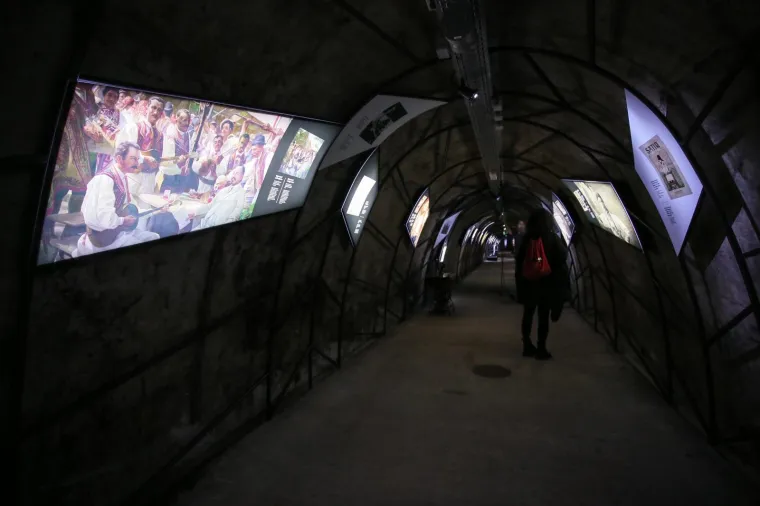 Interaktivna izložba u tunelu Grič: izložbom 'Croatia je Hrvatska' predstavljene 133 godine burne povijesti najstarije hrvatske tvrtke