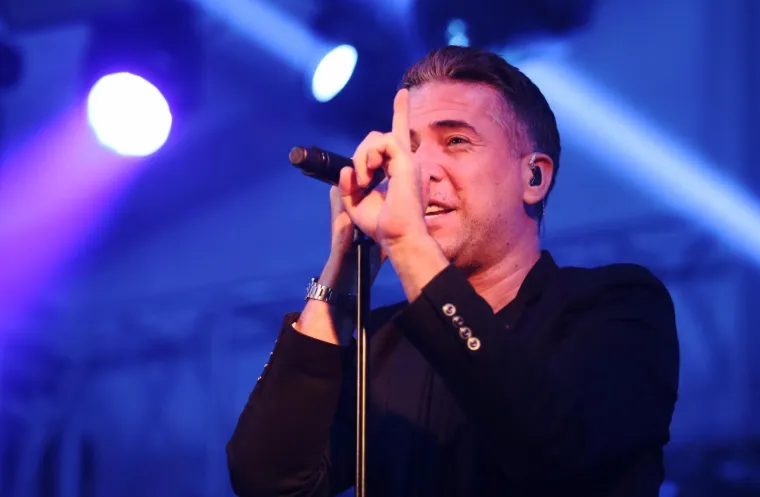 POČEO RUJANFEST: Željko Joksimović zapalio zagrebačku publiku