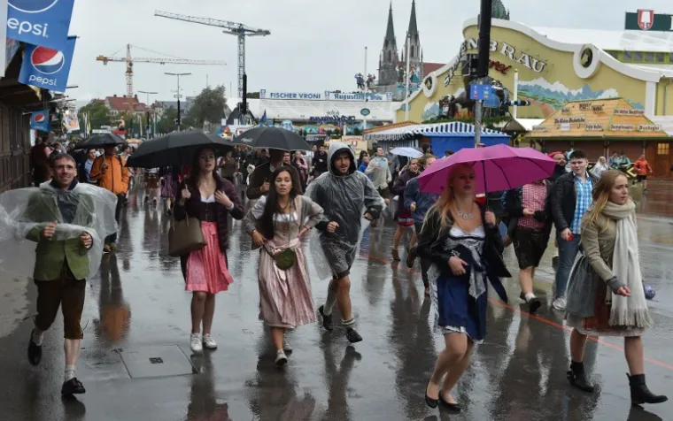 Očekuje se da će muenchenska godišnja turistička atrakcija privući šest milijuna posjetitelja.  Prosječno se za trajanja pivskih dana popije nekih šest milijuna litara piva i pojede meso više od 100 volova i više od 50 teleta.