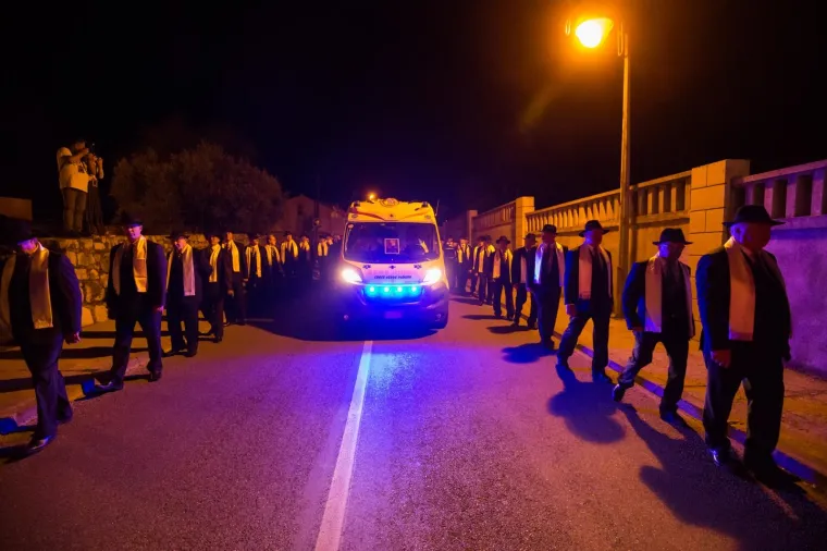 Sarkofag s neraspadnutim tijelom sv. Leopolda Bogdana Mandića stigao u Dubrovnik.