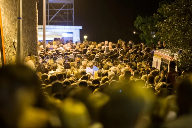 Sarkofag s neraspadnutim tijelom sv. Leopolda Bogdana Mandića stigao u Dubrovnik.