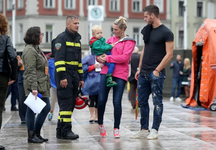Ivan, sin Ivice Kostelića i njegove supruge Elin, ima tri godine.