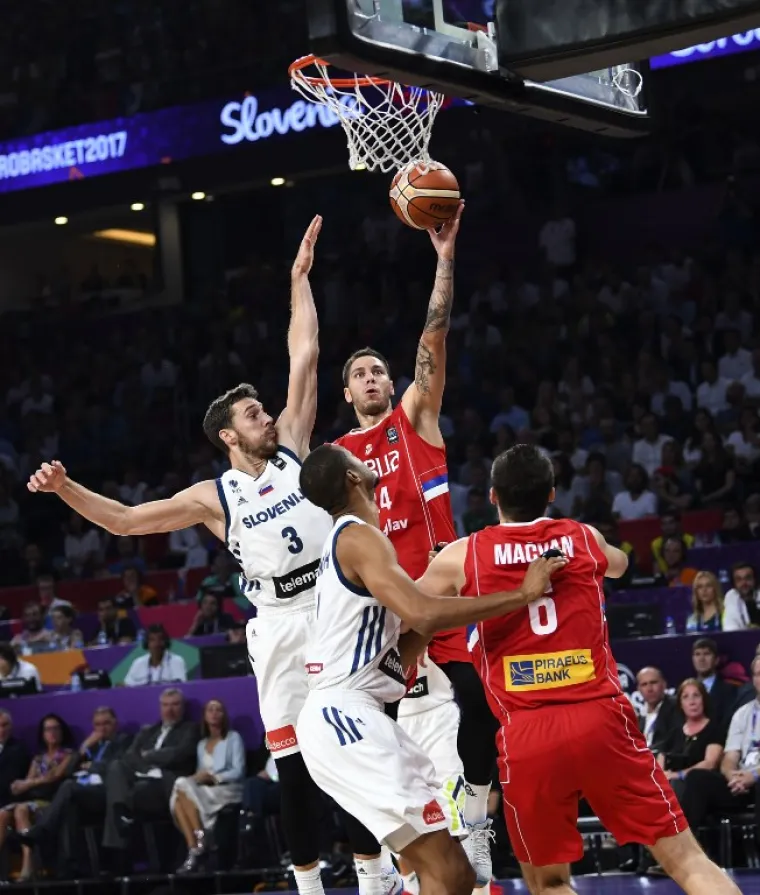 FINALE EUROBASKETA: Slovenija slomila Srbiju i osvojila naslov prvaka Europe