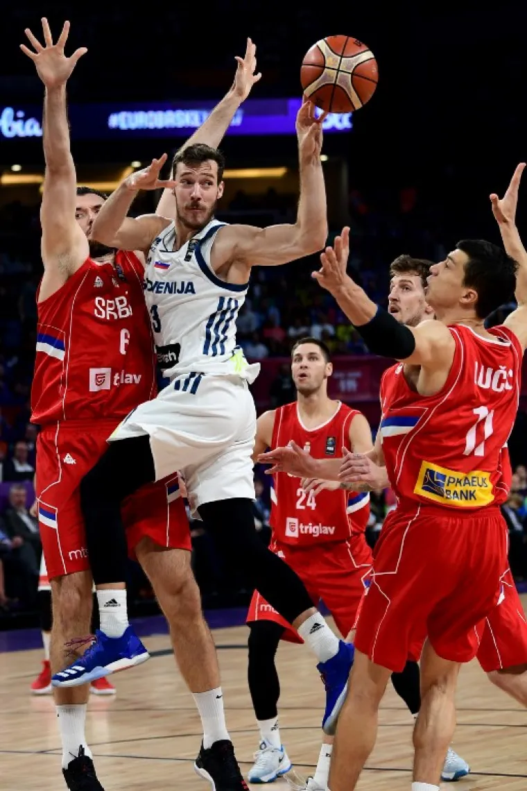 FINALE EUROBASKETA: Slovenija slomila Srbiju i osvojila naslov prvaka Europe
