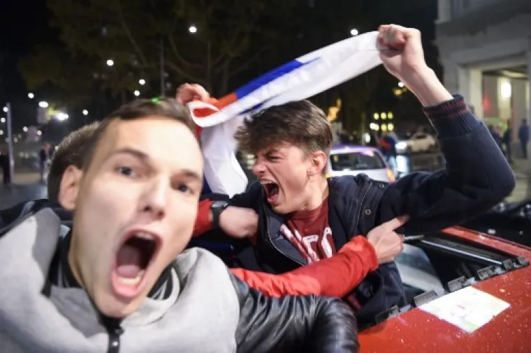 Slovenci nisu &scaron;tedili emocije, pokazali su koliko su sretni zbog naslova.