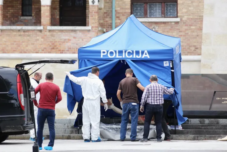 MU&Scaron;KARAC POČINIO SAMOUBOJSTVO NA MIROGOJU: Pucao si u glavu na Tuđmanovu grobu