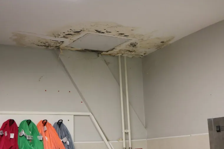 KAOS NA MAKSIMIRU: Pogledajte kako je ki&scaron;a o&scaron;tetila stadion Dinama