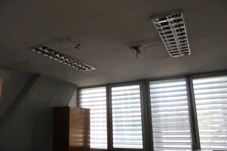 KAOS NA MAKSIMIRU: Pogledajte kako je ki&scaron;a o&scaron;tetila stadion Dinama