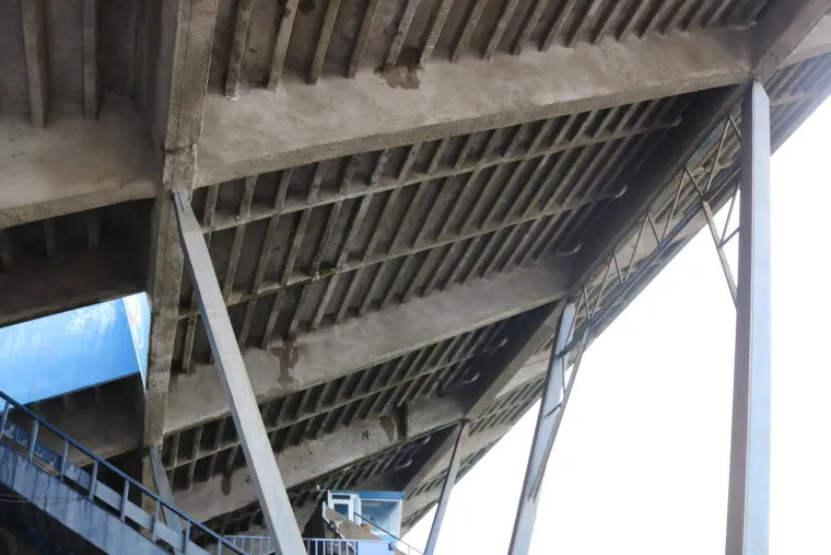 KAOS NA MAKSIMIRU: Pogledajte kako je ki&scaron;a o&scaron;tetila stadion Dinama