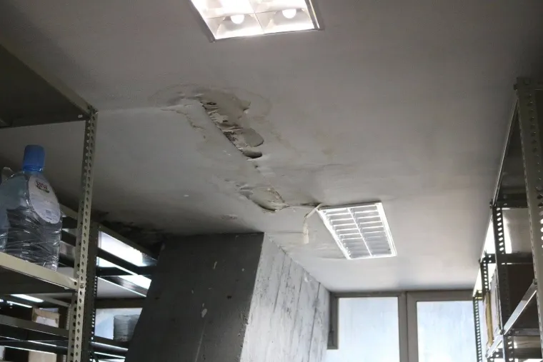 KAOS NA MAKSIMIRU: Pogledajte kako je ki&scaron;a o&scaron;tetila stadion Dinama