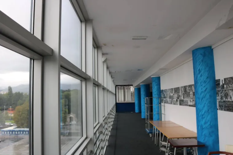 KAOS NA MAKSIMIRU: Pogledajte kako je ki&scaron;a o&scaron;tetila stadion Dinama