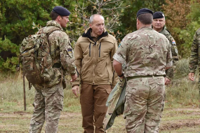 HRVATSKA I BRITANSKA VOJSKA ODRŽALE ZAJEDNIČKU VOJNU VJEŽBU: 'Ovo je jo&scaron; jedan dokaz partnerstva'