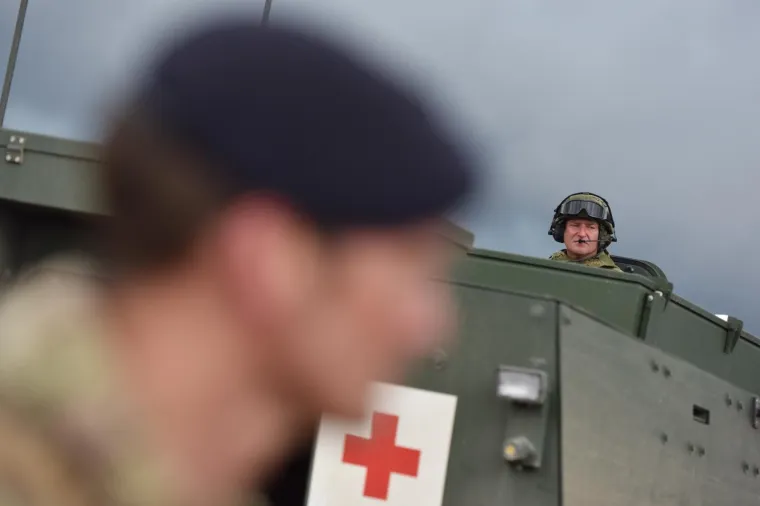 HRVATSKA I BRITANSKA VOJSKA ODRŽALE ZAJEDNIČKU VOJNU VJEŽBU: 'Ovo je jo&scaron; jedan dokaz partnerstva'