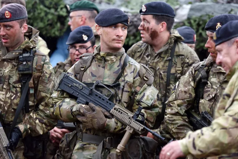 HRVATSKA I BRITANSKA VOJSKA ODRŽALE ZAJEDNIČKU VOJNU VJEŽBU: 'Ovo je jo&scaron; jedan dokaz partnerstva'