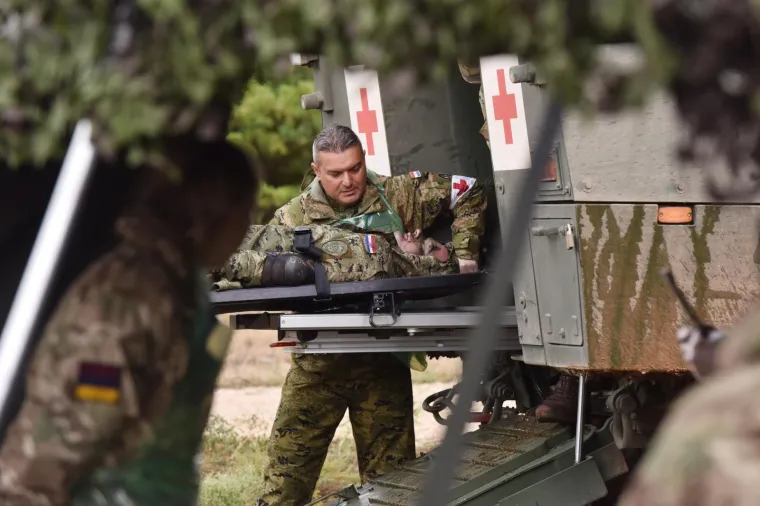 HRVATSKA I BRITANSKA VOJSKA ODRŽALE ZAJEDNIČKU VOJNU VJEŽBU: 'Ovo je jo&scaron; jedan dokaz partnerstva'