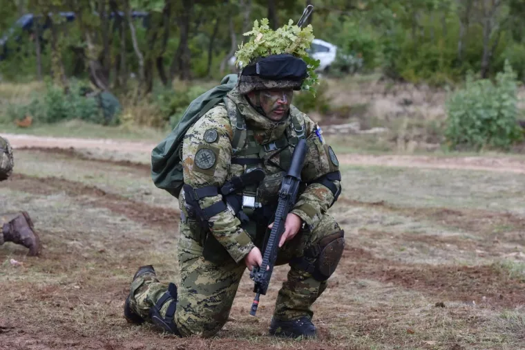 HRVATSKA I BRITANSKA VOJSKA ODRŽALE ZAJEDNIČKU VOJNU VJEŽBU: 'Ovo je jo&scaron; jedan dokaz partnerstva'