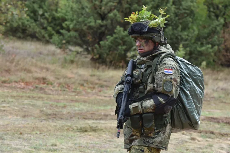 HRVATSKA I BRITANSKA VOJSKA ODRŽALE ZAJEDNIČKU VOJNU VJEŽBU: 'Ovo je jo&scaron; jedan dokaz partnerstva'