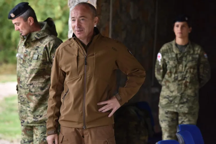 HRVATSKA I BRITANSKA VOJSKA ODRŽALE ZAJEDNIČKU VOJNU VJEŽBU: 'Ovo je jo&scaron; jedan dokaz partnerstva'