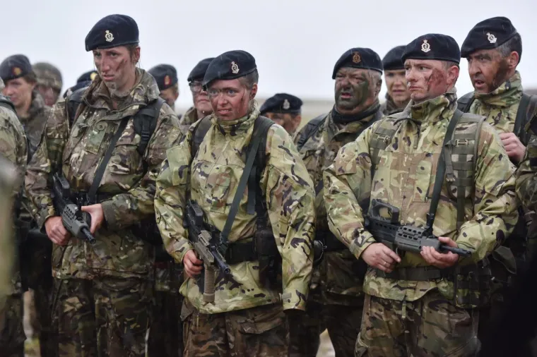 HRVATSKA I BRITANSKA VOJSKA ODRŽALE ZAJEDNIČKU VOJNU VJEŽBU: 'Ovo je jo&scaron; jedan dokaz partnerstva'