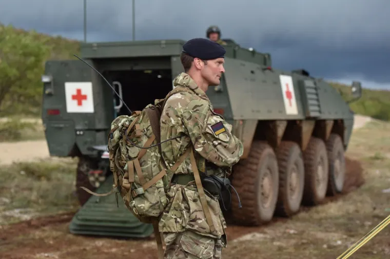 HRVATSKA I BRITANSKA VOJSKA ODRŽALE ZAJEDNIČKU VOJNU VJEŽBU: 'Ovo je jo&scaron; jedan dokaz partnerstva'