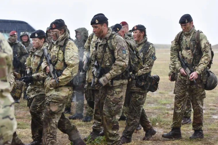 HRVATSKA I BRITANSKA VOJSKA ODRŽALE ZAJEDNIČKU VOJNU VJEŽBU: 'Ovo je jo&scaron; jedan dokaz partnerstva'