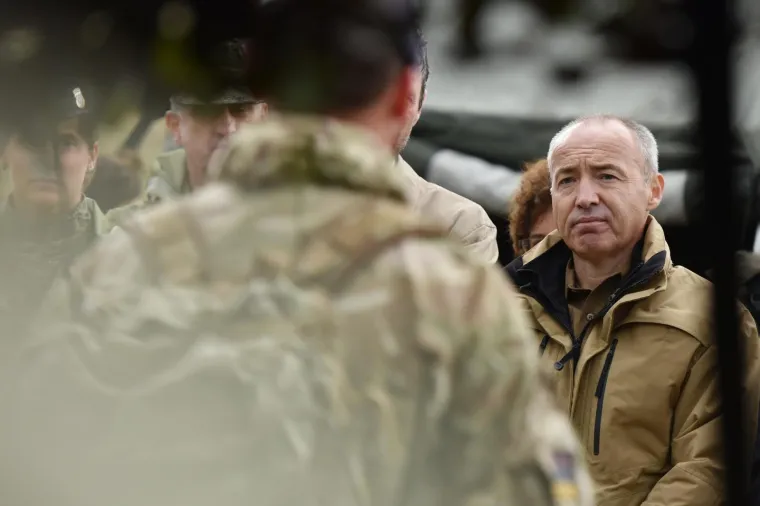 HRVATSKA I BRITANSKA VOJSKA ODRŽALE ZAJEDNIČKU VOJNU VJEŽBU: 'Ovo je jo&scaron; jedan dokaz partnerstva'