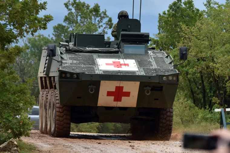 HRVATSKA I BRITANSKA VOJSKA ODRŽALE ZAJEDNIČKU VOJNU VJEŽBU: 'Ovo je jo&scaron; jedan dokaz partnerstva'