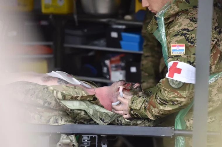 HRVATSKA I BRITANSKA VOJSKA ODRŽALE ZAJEDNIČKU VOJNU VJEŽBU: 'Ovo je jo&scaron; jedan dokaz partnerstva'