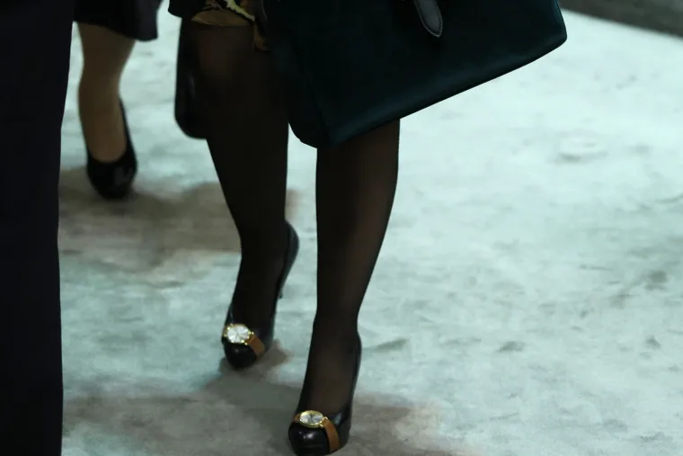 Mlada HNS-ova zastupnica plijenila pažnju cipelama hrvatskog brenda od 2000 kuna