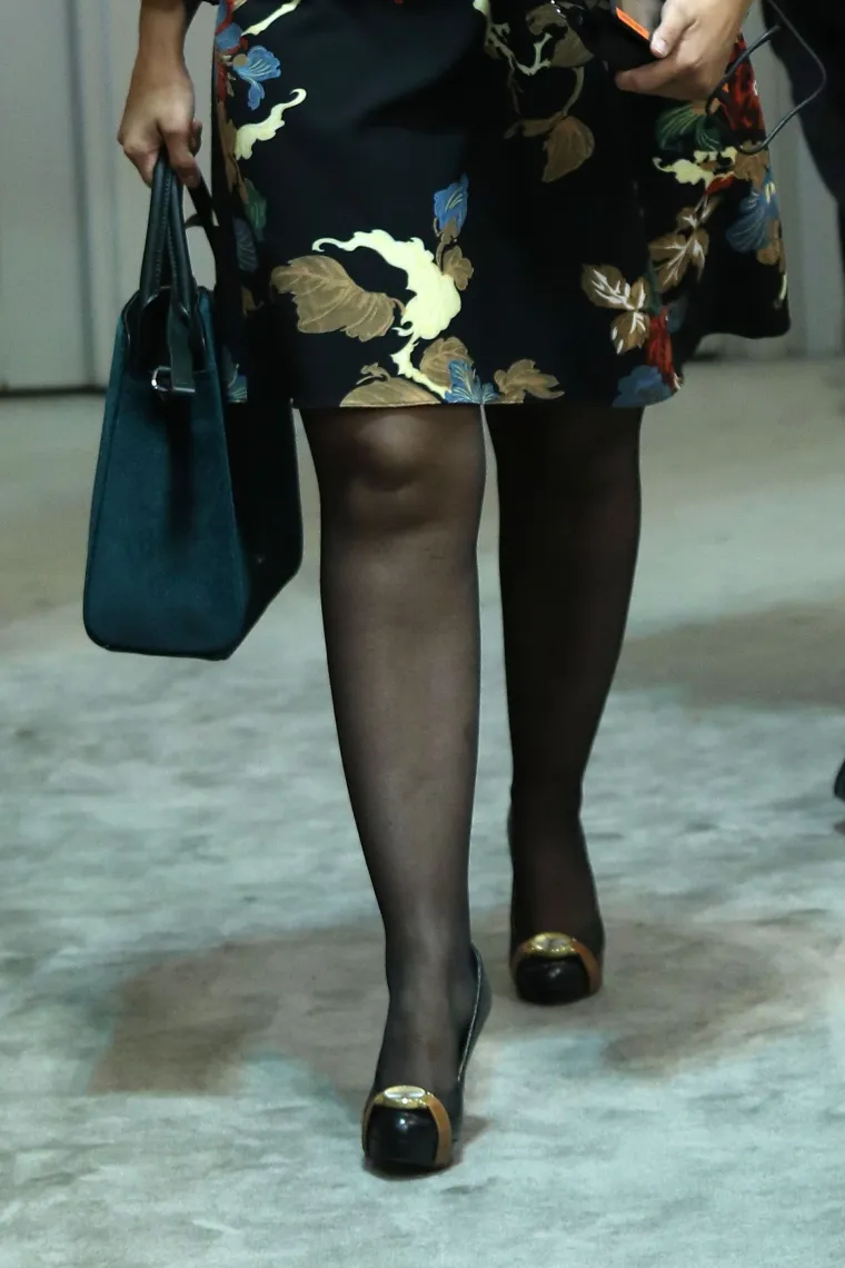 Mlada HNS-ova zastupnica plijenila pažnju cipelama hrvatskog brenda od 2000 kuna