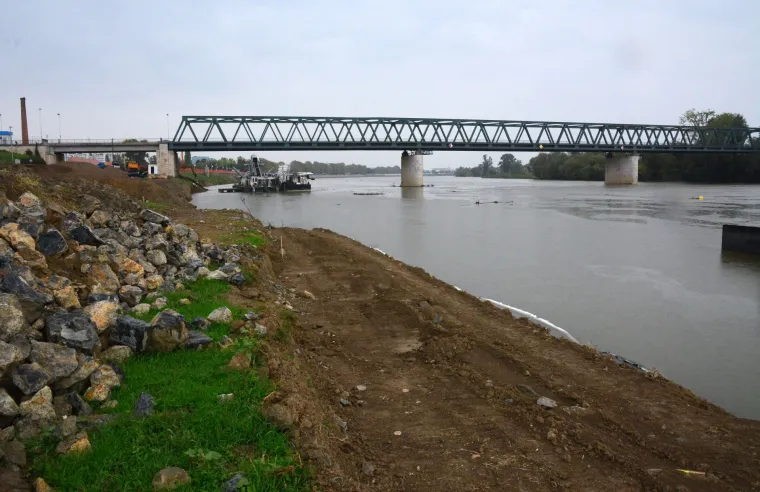 Slavonski Brod: Vodostaj Save u naglom je porastu