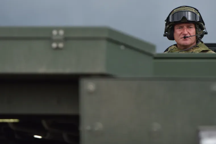 Na Crvenoj zemlji iznad Knina održana vojna vježba 'SAVA STAR 17' Hrvatske i Britanske vojske