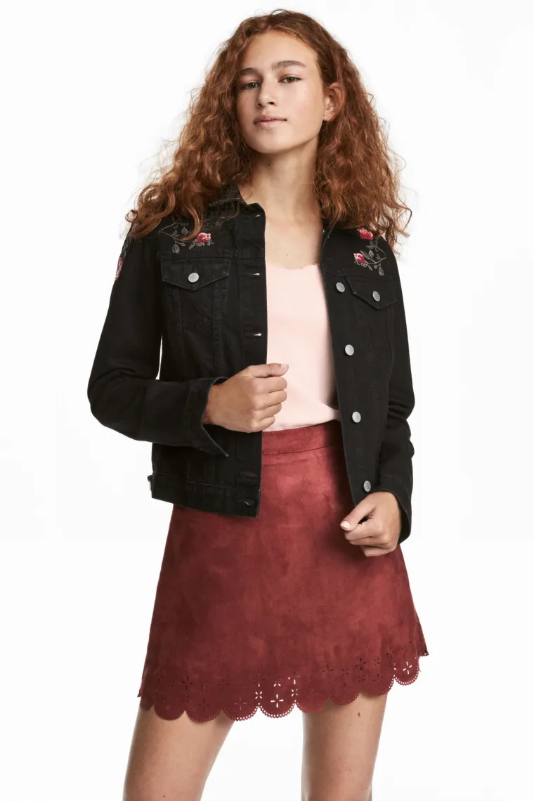 Suknja s efektom antilopa, H&amp;M, 149,92 kune