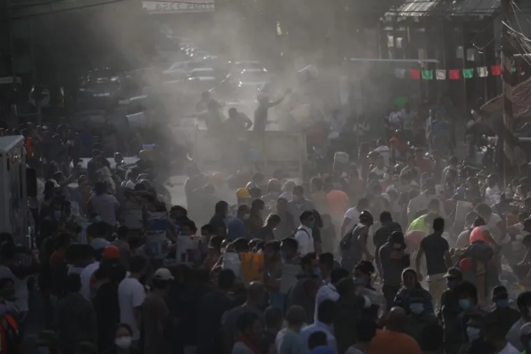 PRIZORI POTPUNOG UNI&Scaron;TENJA: Potres magnitude 7,1 pogodio Meksiku, poginulo najmanje 150 ljudi