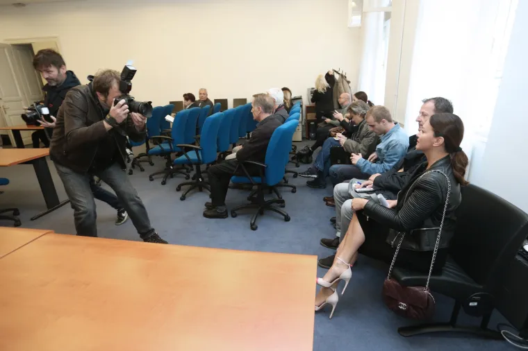 Nina Badrić svjedočila na suđenju Sanaderu