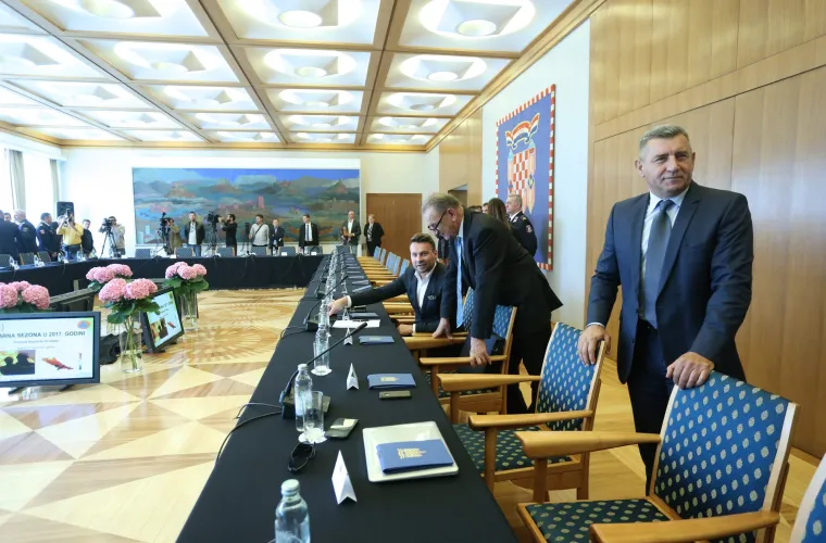 Predsjednica sudjelovala na 10. sjednici Vijeća za domovinsku sigurnost