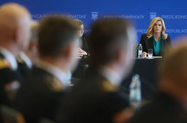 Predsjednica sudjelovala na 10. sjednici Vijeća za domovinsku sigurnost