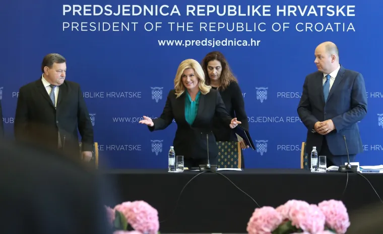 Predsjednica sudjelovala na 10. sjednici Vijeća za domovinsku sigurnost