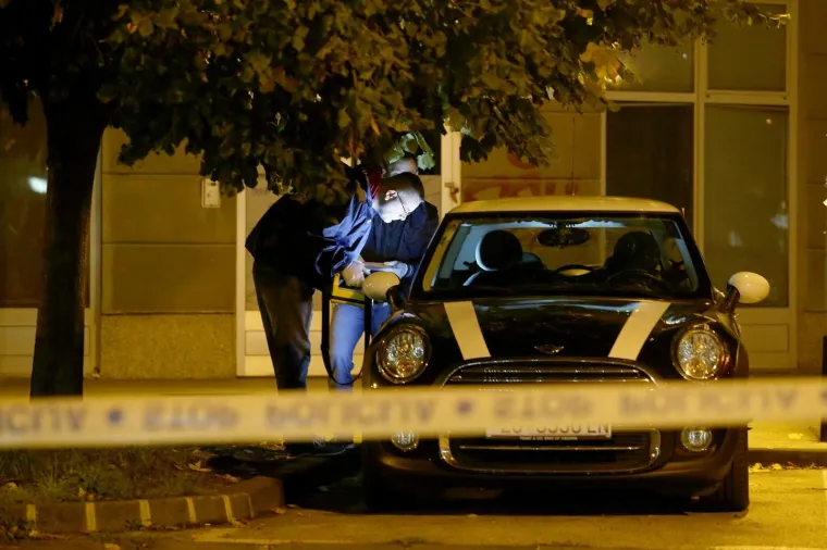 Ispred zgrade u ulici Vladimira Preloga pretučen je trener Dinama Mario Cvitanović